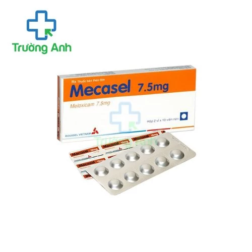 Mecasel 7.5mg Roussel - Thuốc điều trị viêm xương khớp