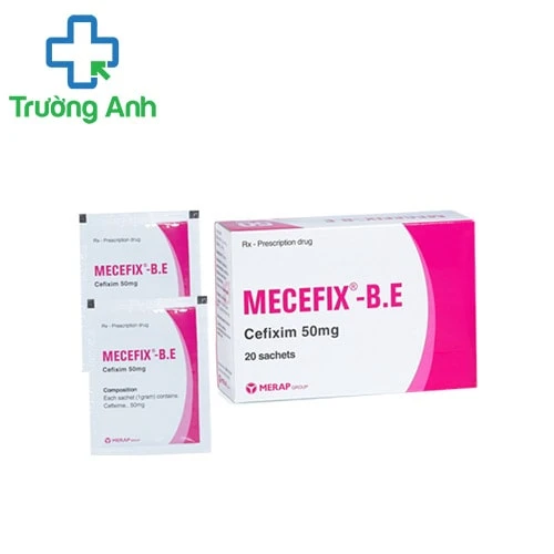 Mecefix B.E 50mg - Thuốc điều trị nhiễm khuẩn hiệu quả