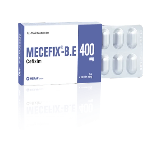 Mecefix-B.E 400mg - Thuốc điều trị nhiễm khuẩn của Merap