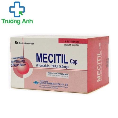 Mecitil Cap - Thuốc điều trị đau nửa đầu hiệu quả của Hàn Quốc