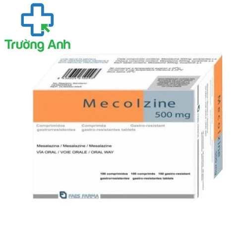 Mecolzine 500mg - Thuốc điều trị viêm loét dạ dày, tá tràng hiệu quả của Tây Ban Nha