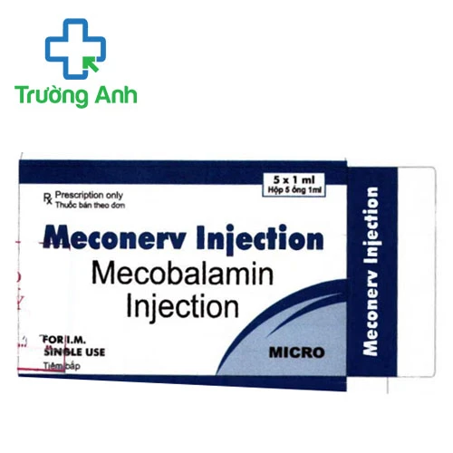 Meconerv Injection - Thuốc điều trị bệnh thần kinh ngoại vi hiệu quả