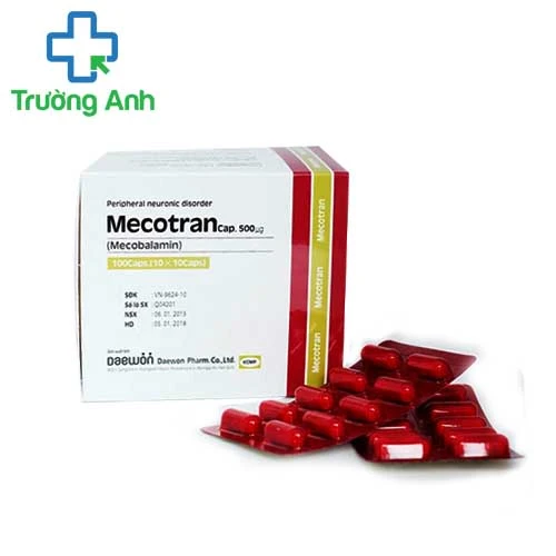 Mecotran 500mcg  - Thuốc điều trị thần kinh ngoại biện hiệu quả của Hàn Quốc