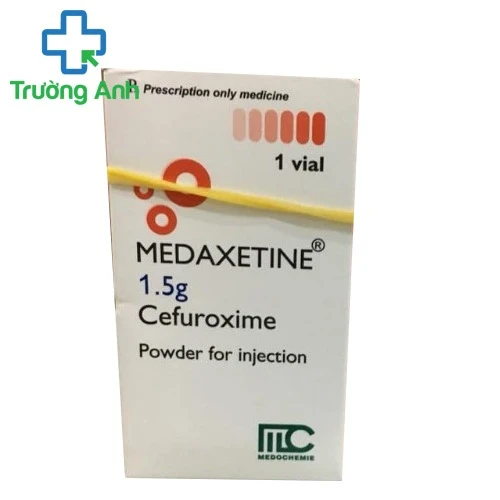 Medaxetine 1.5g Medochemie - Thuốc điều trị nhiễm khuẩn hiệu quả