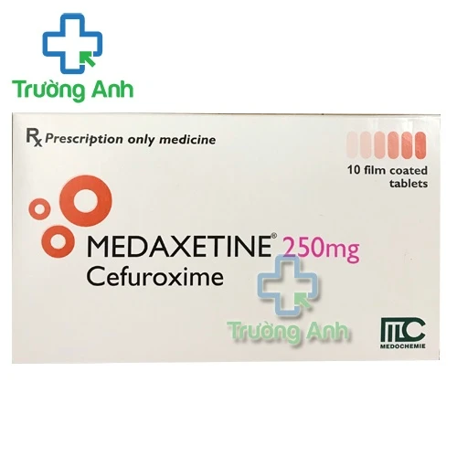 Medaxetine 250mg - Thuốc điều trị nhiễm khuẩn nhạy cảm hiệu quả của CH Síp
