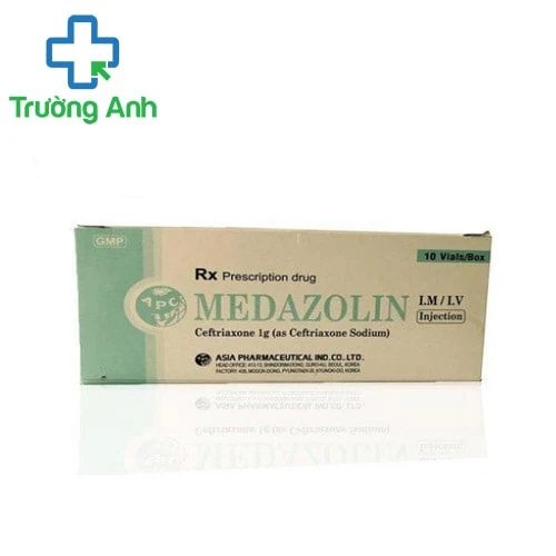 Medazolin 1g - Thuốc điều trị nhiễm khuẩn nặng hiệu quả của Hàn Quốc