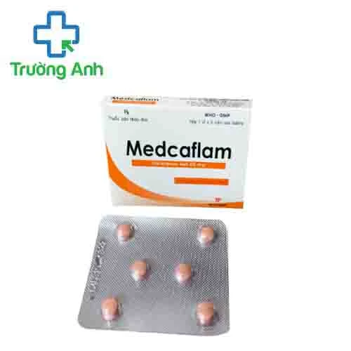 Medcaflam 25mg Thành Nam - Thuốc giảm đau hiệu quả