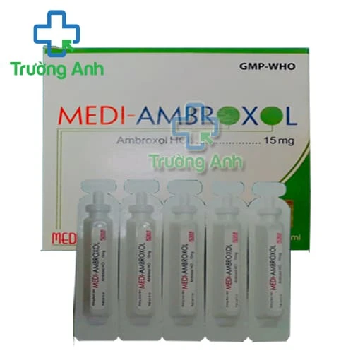 Medi-Ambroxol Medisun - Thuốc tiêu chất nhầy đường hô hấp hiệu quả