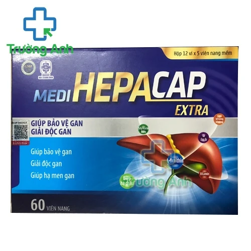 Medi Hepacap Extra - Hỗ trợ bảo vệ gan và giải độc gan hiệu quả