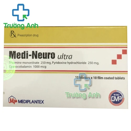 Medi-Neuro Ultra - Giúp điều trị rối loạn thần kinh hiệu quả