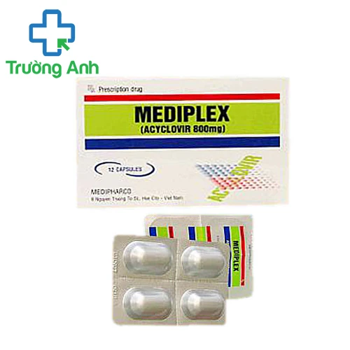 Mediplex - Thuốc điều trị thủy đậu, zona hiệu quả của Medipharco