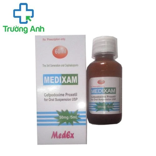Medixam 60ml - Thuốc điều trị nhiễm khuẩn hiệu quả của Ấn Độ
