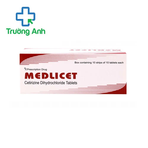 MEDLICET - Thuốc trị viêm mũi dị ứng của Ấn Độ