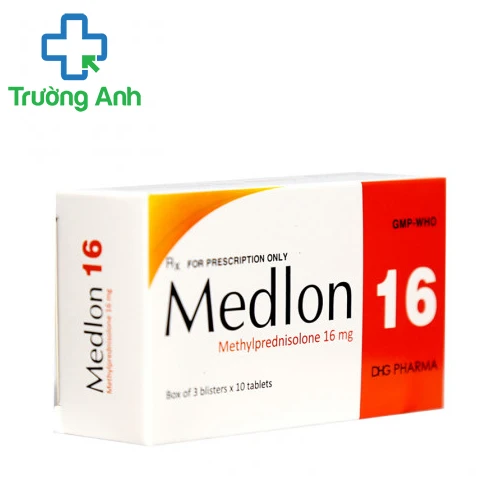 Medlon 16 - Thuốc chống viêm hiệu quả của DHG
