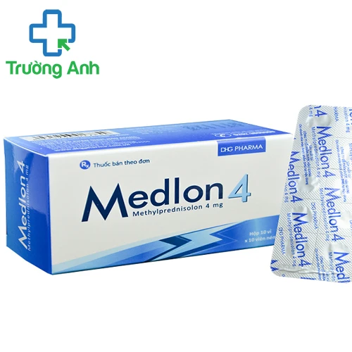 Medlon 4 - Thuốc chống viêm hiệu quả của DHG