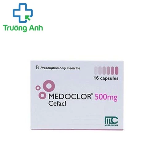 Medoclor 500mg - Thuốc kháng sinh trị bệnh hiệu quả