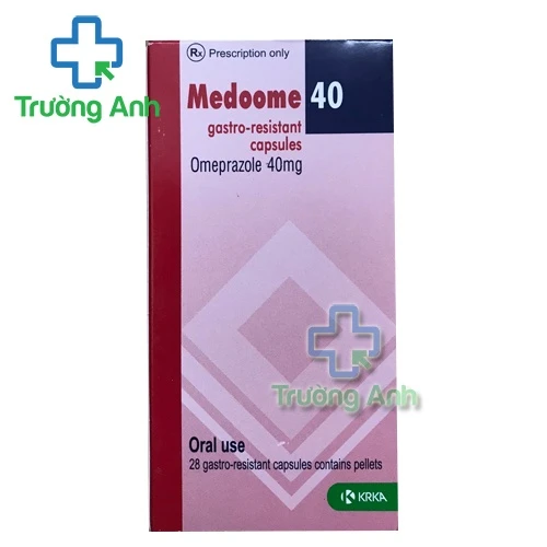 Medoome 40 - Thuốc điều trị loét dạ dày tá tràng hiệu quả của Ba Lan