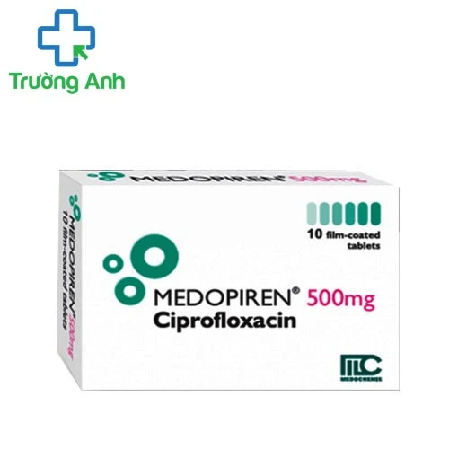 Medopiren 500mg - Thuốc kháng sinh trị bệnh hiệu quả