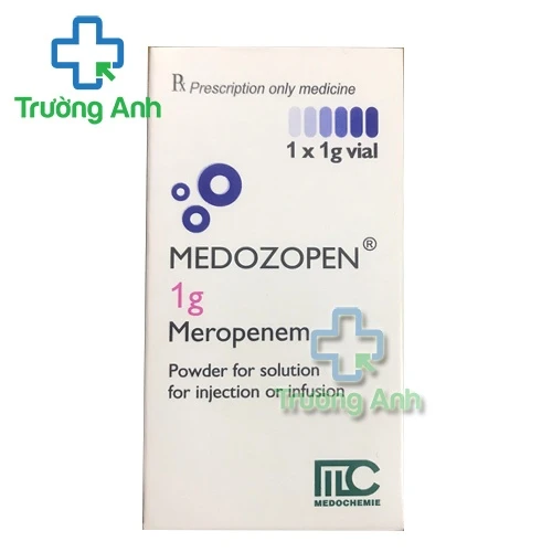 Medozopen 1g - Thuốc điều trị nhiễm khuẩn hiệu quả của Công Hòa Síp