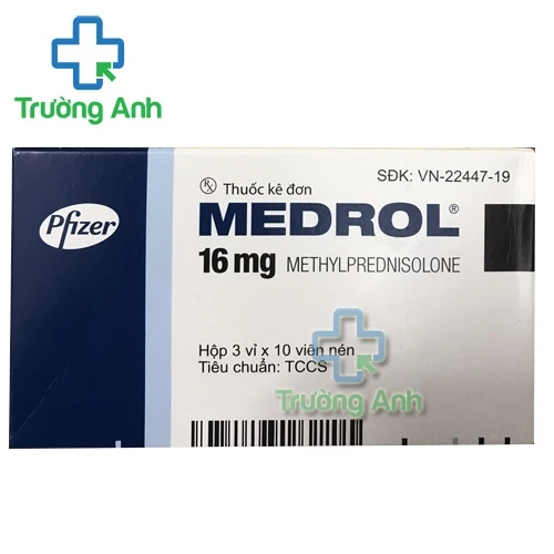Medrol 16mg - Thuốc điều trị rối loạn nội tiết hiệu quả