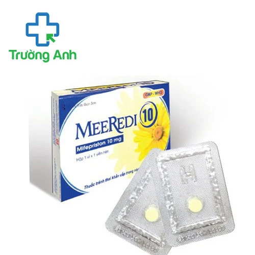 Thuốc tránh thai khẩn cấp Meeredi 10mg Nam Ha Pharma