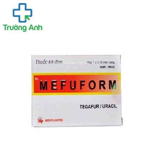  Mefuform - Thuốc chống ung thư hiệu quả của Mediplantex