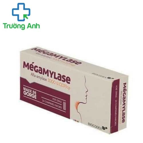 Megamylase - Thuốc điều trị sung huyết ở miệng hiệu quả