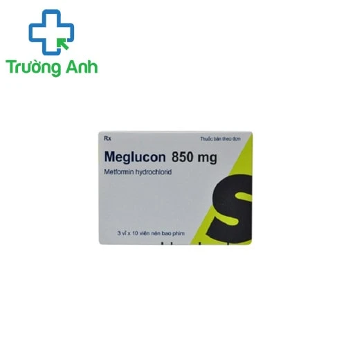 Meglucon 850mg - Thuốc điều trị bệnh đái tháo đường không phụ thuộc insulin hiệu quả