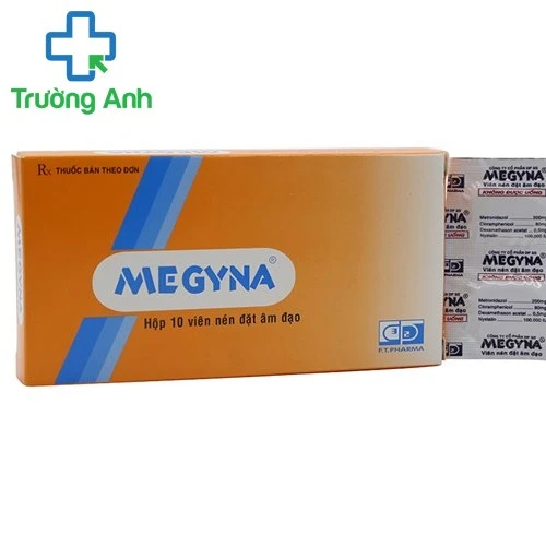 Megyna - Thuốc trị viêm nhiễm âm đạo hiệu quả