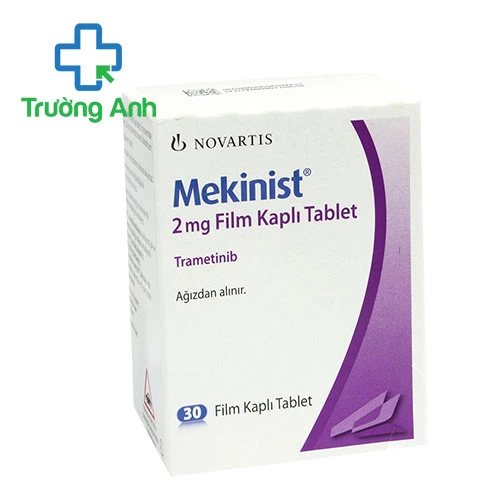 Mekinist 2mg – Điều trị ung thư da, ung thư phổi hiệu quả