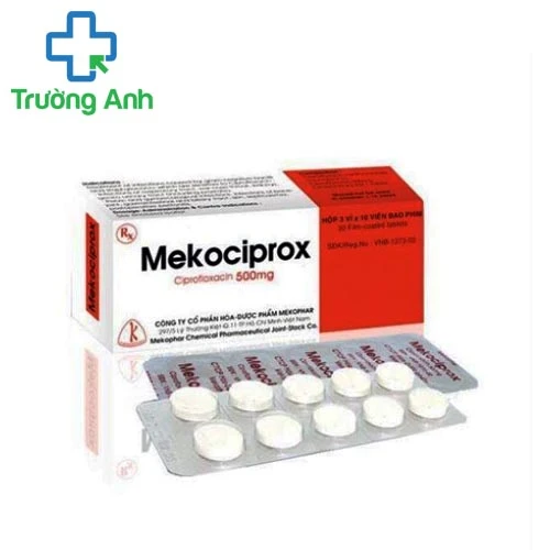 Mekociprox 500mg - Thuốc điều trị nhiễm khuẩn hiệu quả của Mekophar