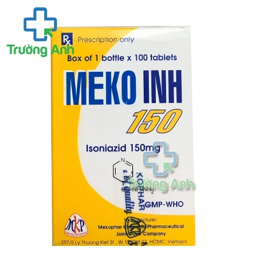 Meko INH 150mg - Thuốc điều trị bệnh lao hiệu quả