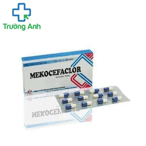 Mekocefaclor 250mg - Thuốc kháng sinh điều trị nhiễm khuẩn hiệu quả