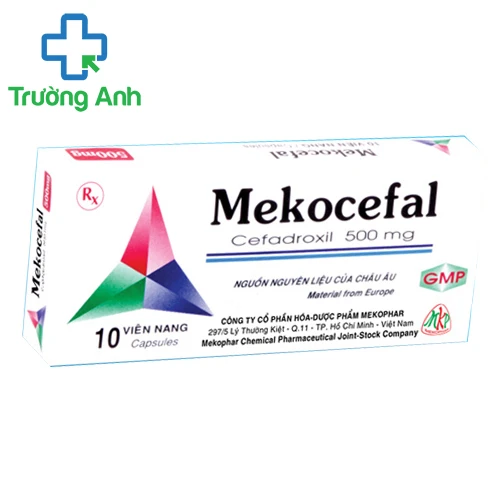 Mekocefal 500mg - Thuốc điều trị nhiễm khuẩn hiệu quả của Mekophar