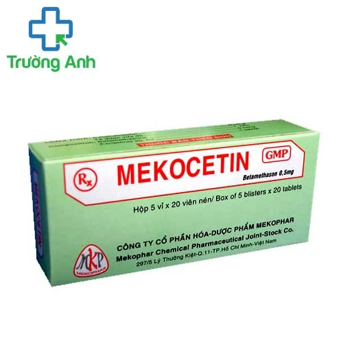 Mekocetin 0.5mg - Thuốc kháng viêm hiệu quả
