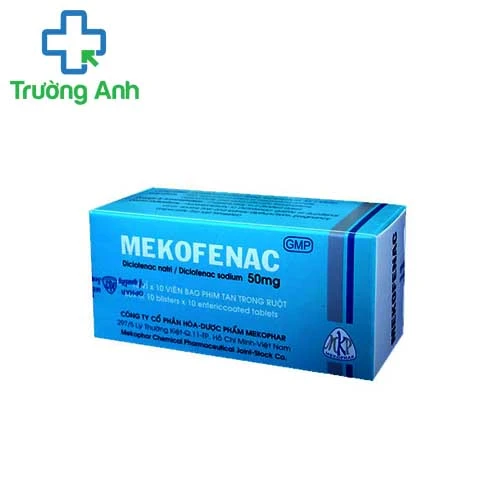 Mekofenac 50mg - Thuốc điều trị viêm xương khớp hiệu quả