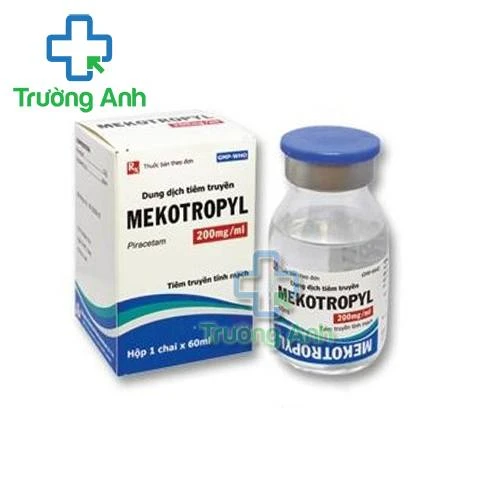Mekotropyl 200mg/ml - Giúp điều trị tổn thương não hiệu quả của Mekophar