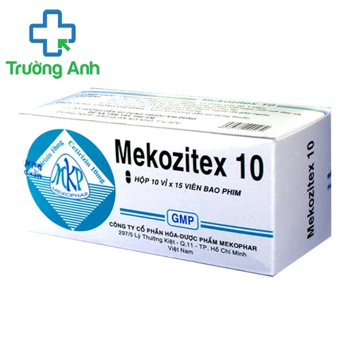 Mekozitex 10  - Thuốc điều trị viêm mũi dị ứng hiệu quả