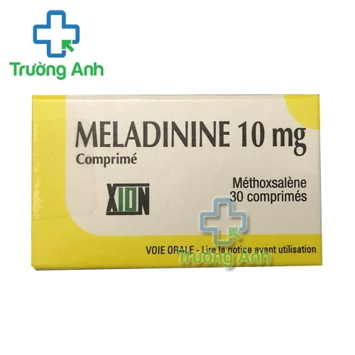Meladinine viên 10mg - Thuốc điều trị các bệnh da liễu hiệu quả của Pháp