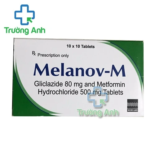Melanov-M - Thuốc điều trị đái tháo đường hiệu quả của Ấn Độ