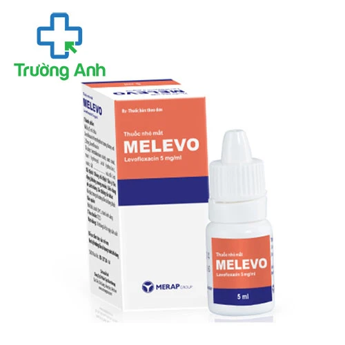 Melevo - Thuốc nhỏ mắt điều trị nhiễm trùng hiệu quả của Merap
