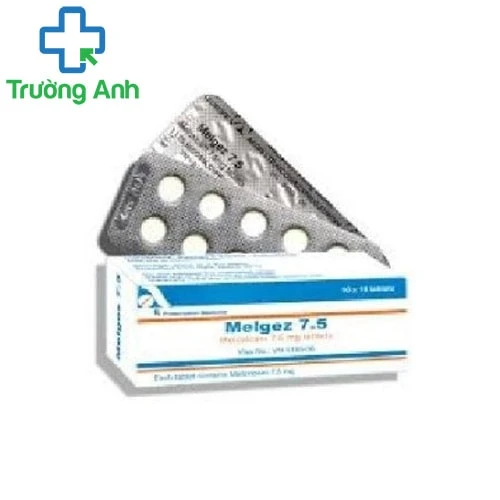 Melgez 7.5mg - Thuốc chống viêm, giảm đau hiệu quả của Ai Cập