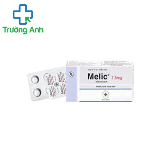 Melic 7.5 - Thuốc điều trị viêm xương khớp hiệu quả của OPV