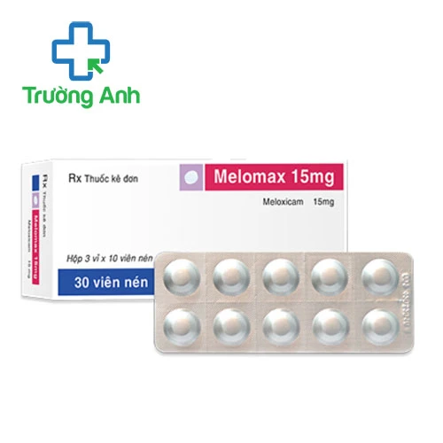 Melomax 15mg TV.Pharma - Thuốc điều trị thoái hóa khớp