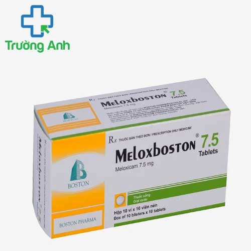 MeloxBoston 7.5mg - Thuốc giảm đau, chống viêm hiệu quả của Boston
