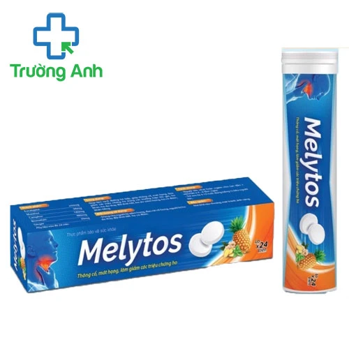 Melytos - Viên ngậm giúp bổ phế, giảm ho hiệu quả