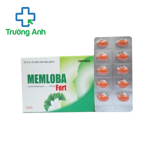 Memloba fort - Hỗ trợ điều trị giảm trí nhớ hiệu quả của MEDISUN 