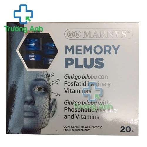 Memory Plus - Giúp tăng cường sức khỏe não hiệu quả