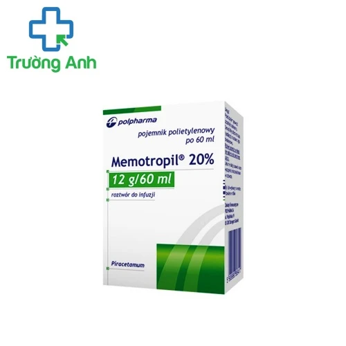 Memotropil 20% 12g/60ml - Thuốc điều trị suy giảm nhận thức hiệu quả của Ba Lan