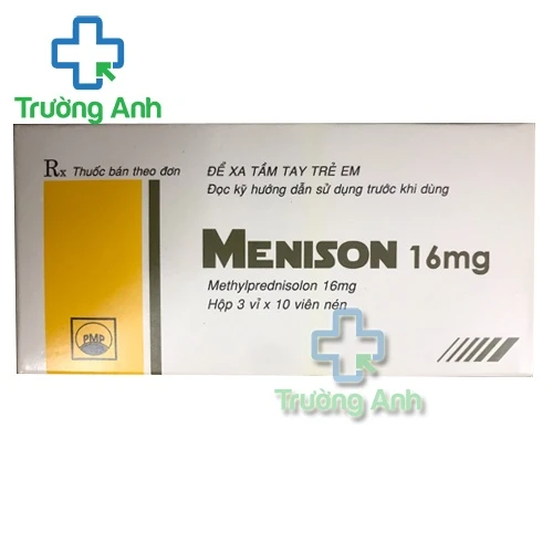 Menison 16mg - Thuốc kháng viêm hiệu quả